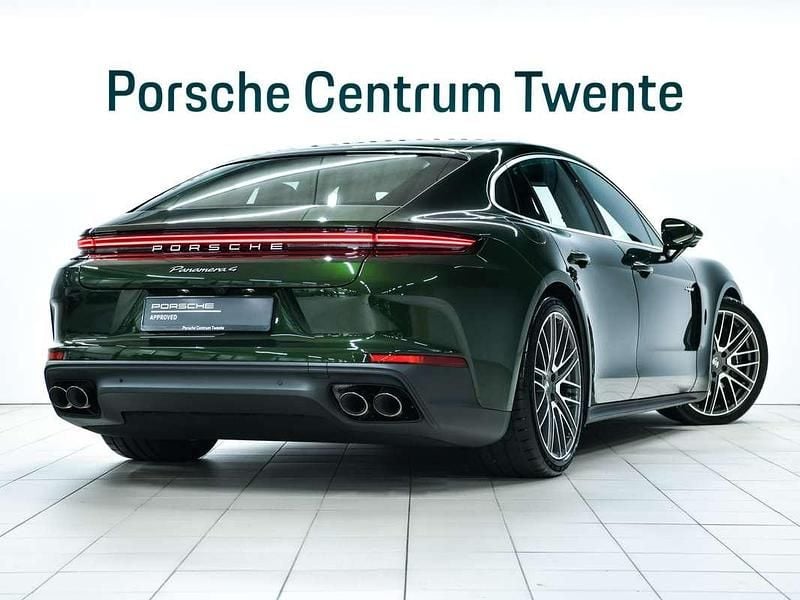 Nieuw Porsche Panamera 4 470 PK (345 kW) 2025 Groen Sedan