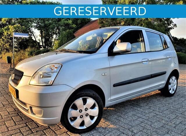 Grijs Gebruikt 2004 Kia Picanto Hatchback | € 1.595 (Eerlijke prijs) - Afbeelding 1/4