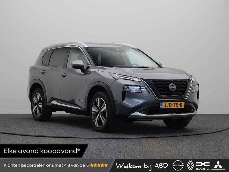Grijs Gebruikt 2024 Nissan X-Trail Tekna SUV | € 42.945 (Eerlijke prijs) - Afbeelding 1/3
