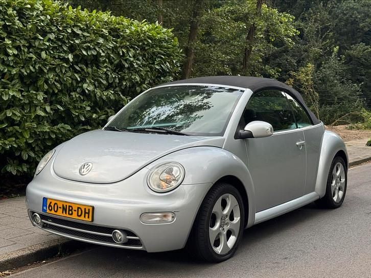 Gebruikt 2003 VW Beetle Cabriolet | € 3.750 (Duur) - Afbeelding 1/4