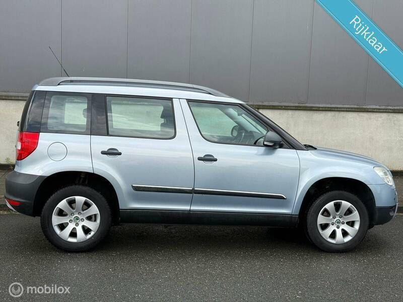 Occasion Skoda Yeti Active 161 PK (118 kW) 2010 Blauw SUV