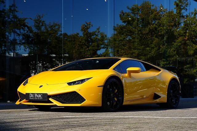 Geel Gebruikt 2016 Lamborghini Huracán Coupé | € 199.888 - Afbeelding 1/4