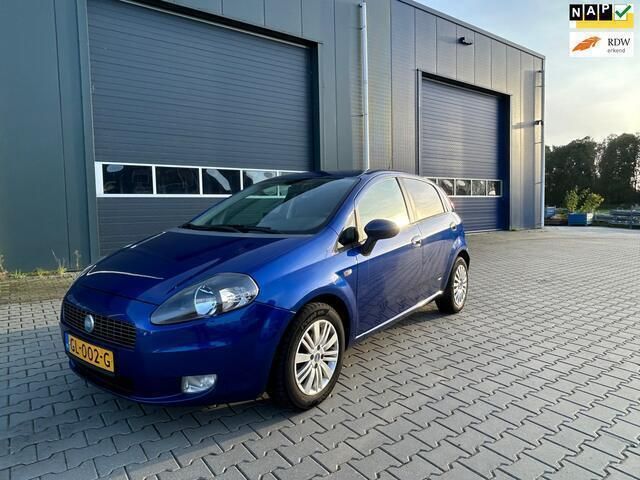 Blauw Gebruikt 2007 Fiat Grande Punto Dynamic Hatchback | € 999 (Goede deal) - Afbeelding 1/4