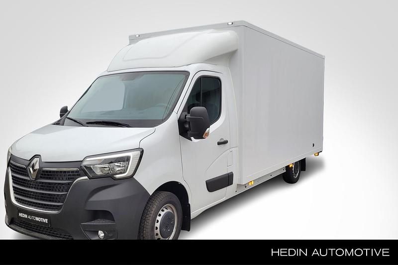 Blanc mineral Nieuw 2024 Renault Master Van | € 38.900 (Super prijs) - Afbeelding 1/4
