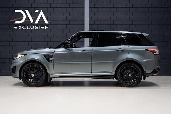 Occasion Land Rover Range Rover SVR 552 PK (405 kW) 2015 Grijs SUV