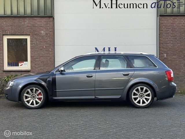 Occasion Audi S4 344 PK (253 kW) 2004 Grijs (metallic) Stationwagen