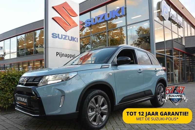 Blauw Occasion 2025 Suzuki Vitara SUV | € 28.950 (Iets duurder) - Afbeelding 1/4
