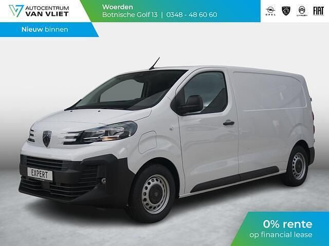 Wit Nieuw 2025 Peugeot e-Expert Van | € 39.630 (Eerlijke prijs) - Afbeelding 1/4