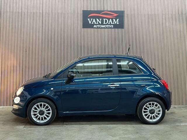 Occasion Fiat 500 Pop Star 80 PK (58 kW) 2018 Blauw Hatchback