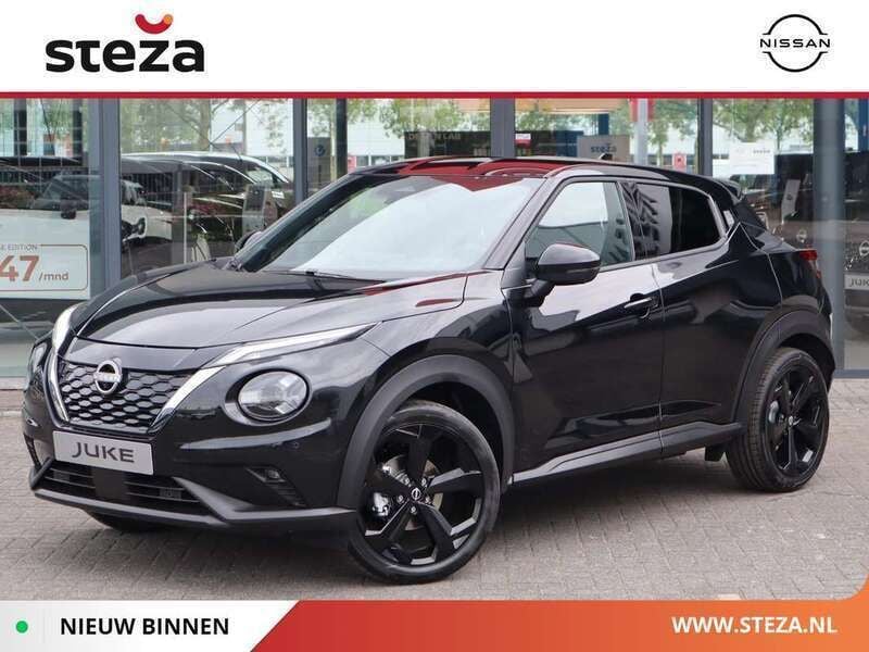 Zwart Nieuw 2025 Nissan Juke Pack SUV | € 32.878 (Goede deal) - Afbeelding 1/4