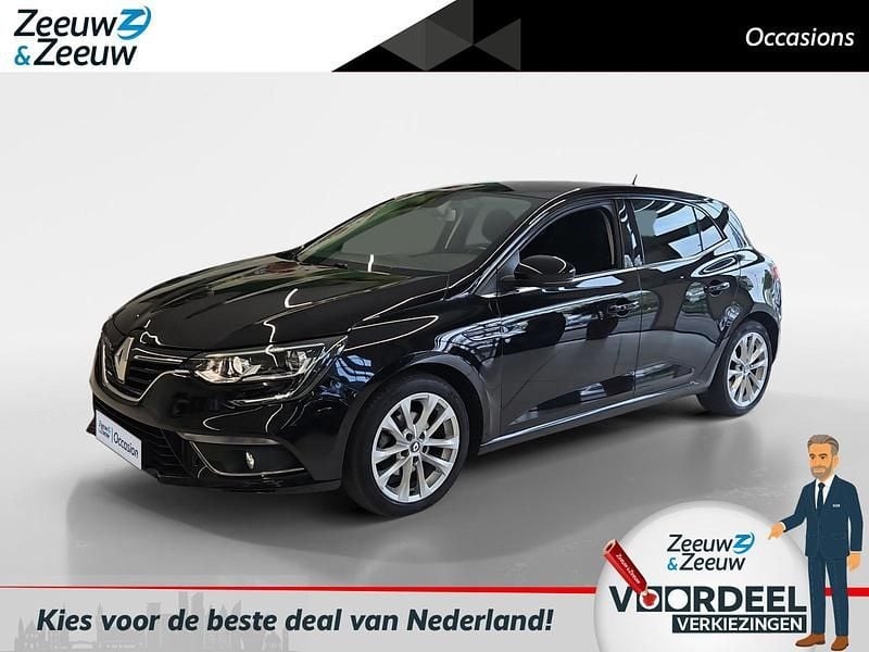 Zwart Gebruikt 2017 Renault Mégane IV Zen Hatchback | € 9.945 (Goede deal) - Afbeelding 1/4