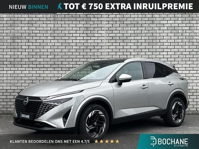 Grijs Gebruikt 2025 Nissan Qashqai 360º SUV | € 35.945 (Eerlijke prijs) - Afbeelding 1/4