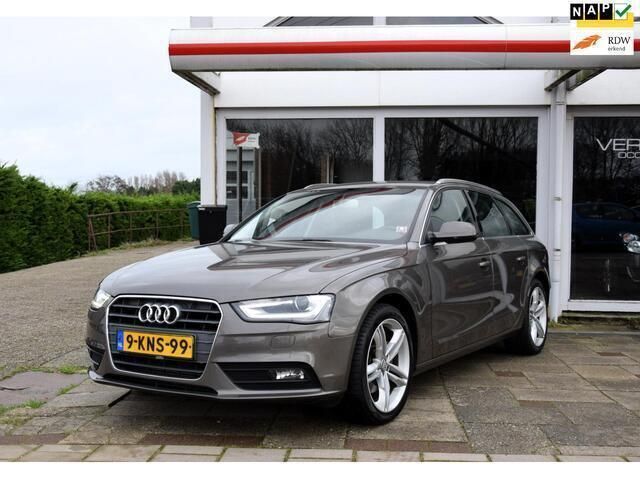 Grijs Gebruikt 2013 Audi A4 Business Stationwagen | € 8.995 (Eerlijke prijs) - Afbeelding 1/4
