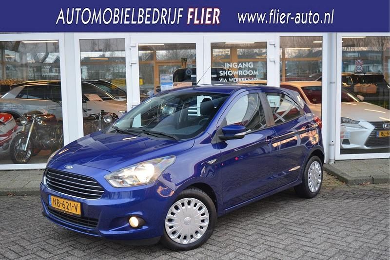 Occasion Ford Ka Trend 2016 Blauw (metallic) Hatchback