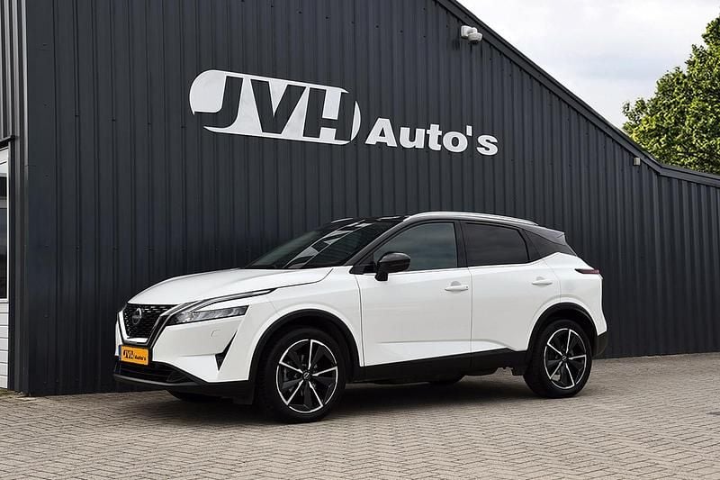 Wit Gebruikt 2023 Nissan Qashqai N-Connecta SUV | € 28.350 (Eerlijke prijs) - Afbeelding 1/4