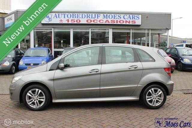 Occasion Mercedes B150 Business 95 PK (69 kW) 2008 Grijs MPV