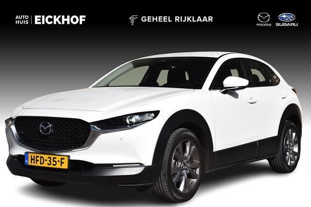 Wit Gebruikt 2025 Mazda CX-30 Center-Line SUV | € 33.950 (Eerlijke prijs) - Afbeelding 1/4