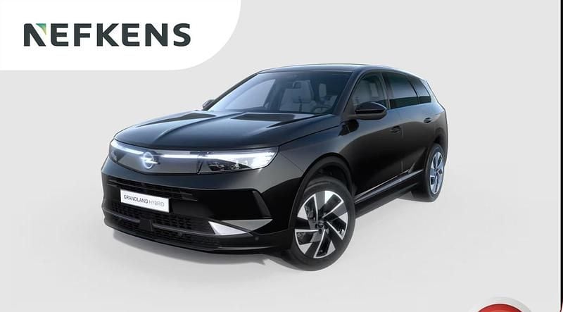 Zwart Gebruikt 2024 Opel Grandland X SUV | € 39.425 (Goede deal) - Afbeelding 1/4