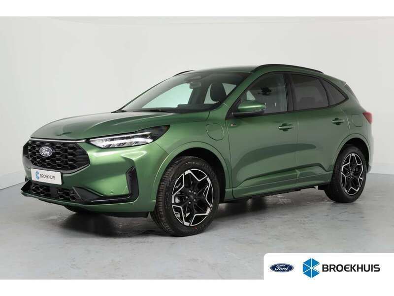 Groen Nieuw 2025 Ford Kuga ST-Line SUV | € 42.400 (Goede deal) - Afbeelding 1/4