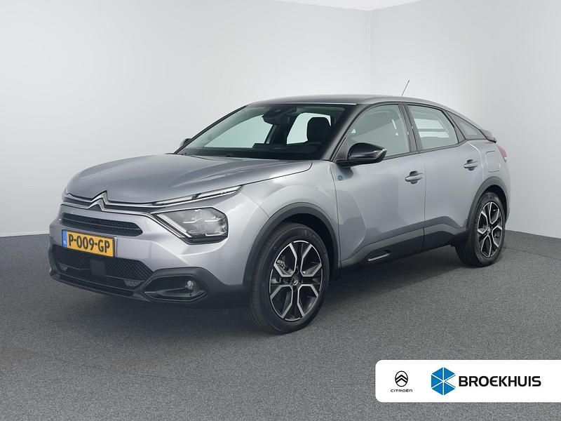 Grijs Gebruikt 2022 Citroën e-C4 Feel SUV | € 16.895 (Eerlijke prijs) - Afbeelding 1/4