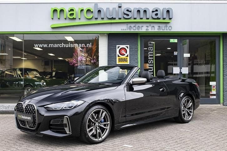 Zwart Gebruikt 2021 BMW M440 Executive Sedan | € 58.950 (Super prijs) - Afbeelding 1/4