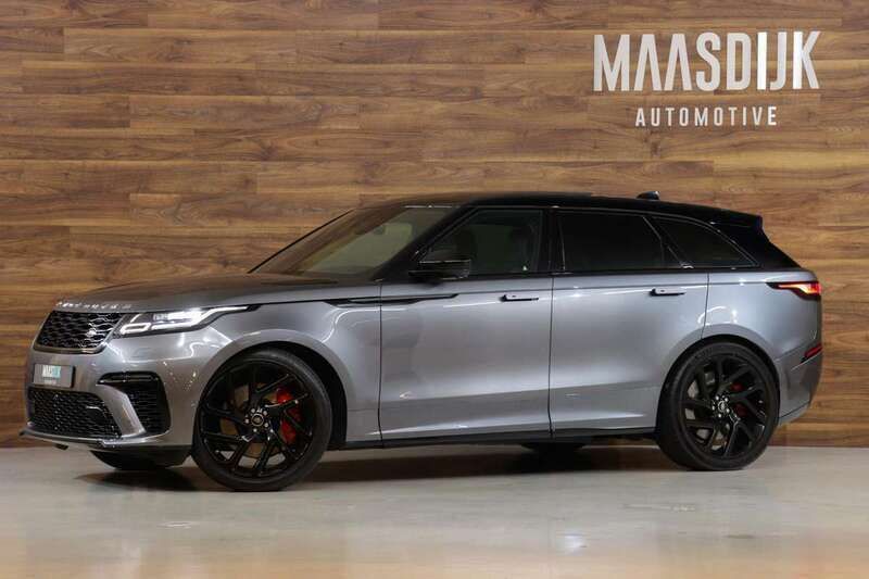 Grijs Gebruikt 2019 Land Rover Range Rover Velar Dynamic SUV | € 62.740 (Goede deal) - Afbeelding 1/3