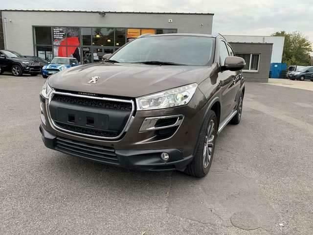 Grijs Gebruikt 2013 Peugeot 4008 Allure SUV | € 8.900 - Afbeelding 1/4