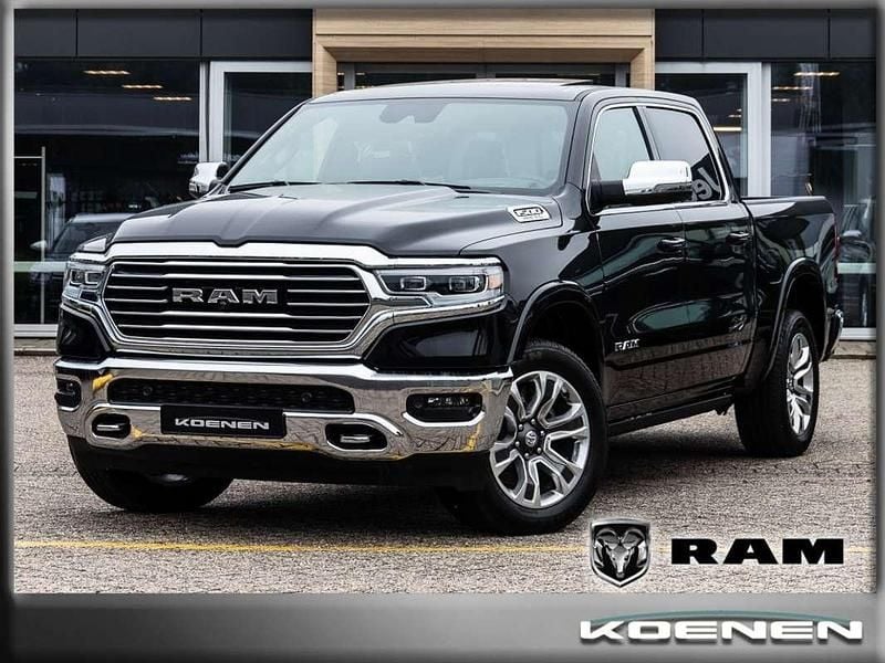 Zwart Gebruikt 2024 Dodge Ram Pickup | € 87.500 - Afbeelding 1/3