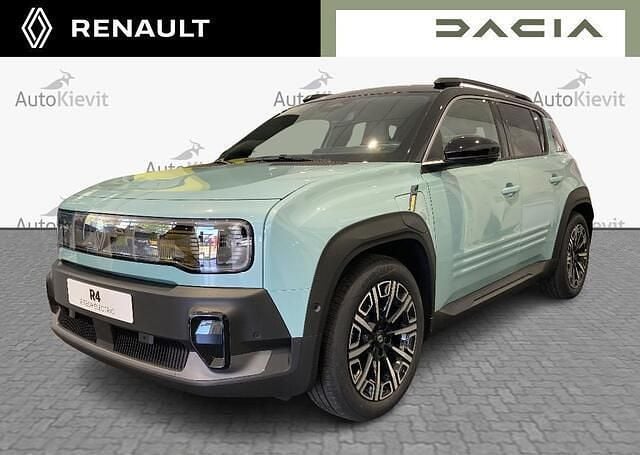 Blauw Nieuw 2025 Renault R4 Iconic SUV | € 37.950 - Afbeelding 1/4
