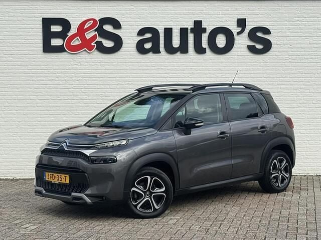Grijs Gebruikt 2023 Citroën C3 Aircross PureTech SUV | € 21.400 (Eerlijke prijs) - Afbeelding 1/4