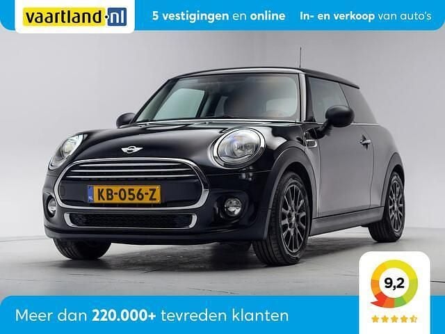 Zwart Occasion 2016 Mini ONE Business Hatchback | € 9.409 (Eerlijke prijs) - Afbeelding 1/4