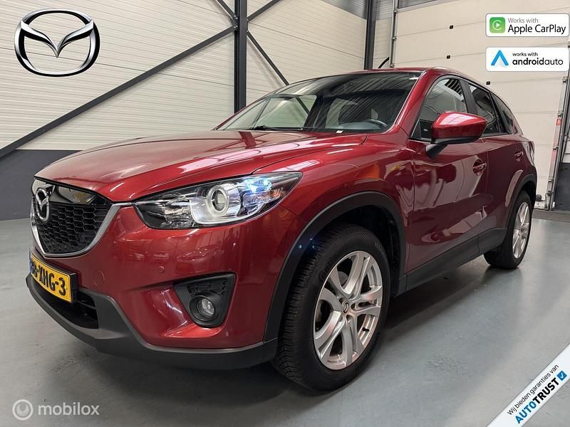 Rood Gebruikt 2012 Mazda CX-5 SUV | € 14.450 (Eerlijke prijs) - Afbeelding 1/4