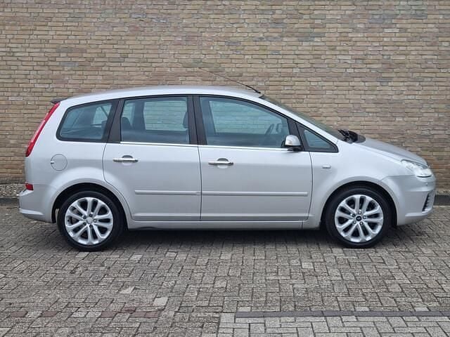 Grijs Gebruikt 2007 Ford C-MAX Titanium MPV | € 1.950 (Super prijs) - Afbeelding 1/4
