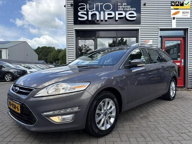Bruin, metallic lak Gebruikt 2011 Ford Mondeo Titanium Stationwagen | € 8.450 (Iets duurder) - Afbeelding 1/4