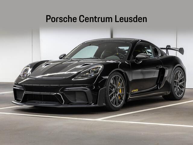 Zwart Nieuw 2024 Porsche 718 Cayman Coupé | € 327.555 - Afbeelding 1/4