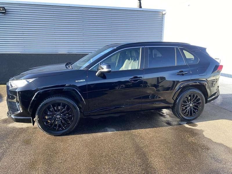 Occasion Toyota RAV4 Hybrid Edition 222 PK (163 kW) 2021 Zwart SUV