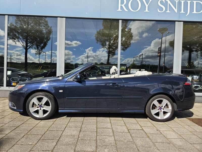 Occasion Saab 9-3 Cabriolet Vector 210 PK (154 kW) 2011 Blauw Cabriolet