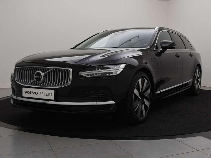 Nieuw Volvo V90 Ultra 349 PK (256 kW) 2025 Zwart, metallic lak Stationwagen