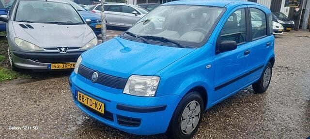 Blauw Gebruikt 2006 Fiat Panda Active Hatchback | € 1.499 (Eerlijke prijs) - Afbeelding 1/4