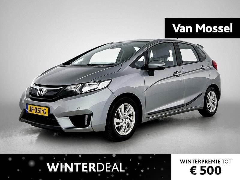 Grijs Occasion 2016 Honda Jazz Comfort Hatchback | € 14.740 (Eerlijke prijs) - Afbeelding 1/4