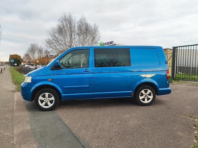 Occasion VW T5 Trendline 131 PK (96 kW) 2007 Blauw (metallic) Van