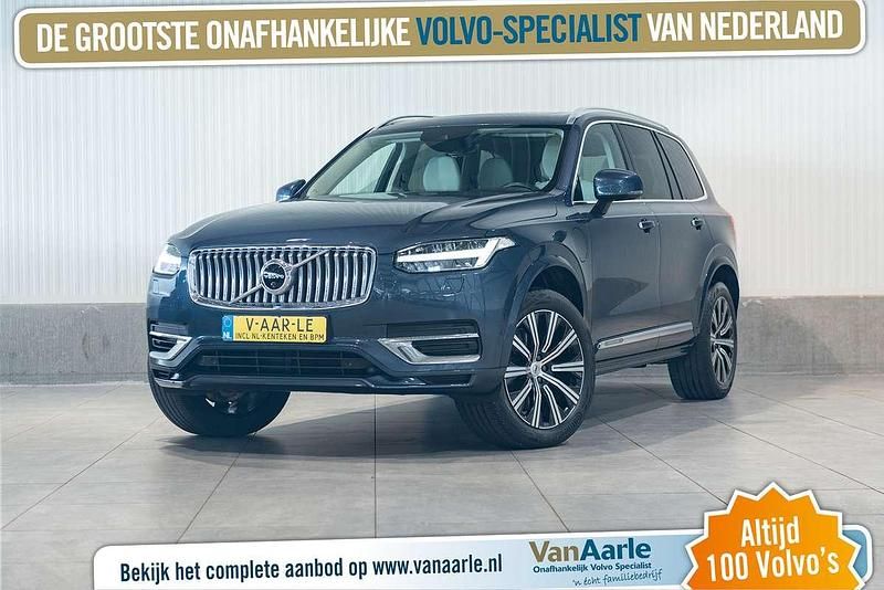 Blauw Gebruikt 2022 Volvo XC90 Inscription SUV | € 50.450 (Super prijs) - Afbeelding 1/3