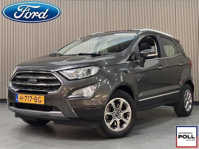 Grijs Gebruikt 2020 Ford Ecosport Titanium SUV | € 20.900 (Iets duurder) - Afbeelding 1/4