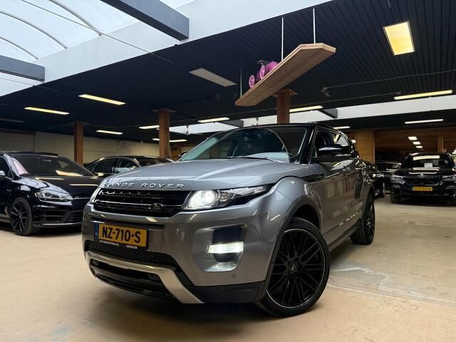 Occasion Land Rover Range Rover evoque 241 PK (177 kW) 2013 Grijs SUV