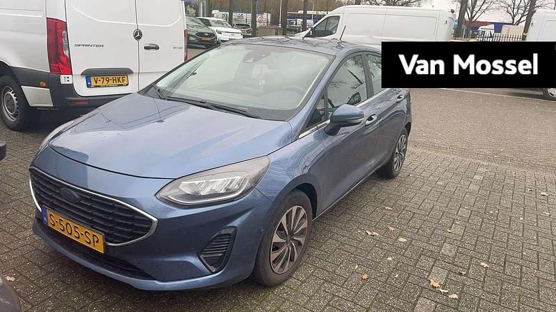 Blauw Occasion 2023 Ford Fiesta Titanium Hatchback | € 13.995 (Eerlijke prijs) - Afbeelding 1/4