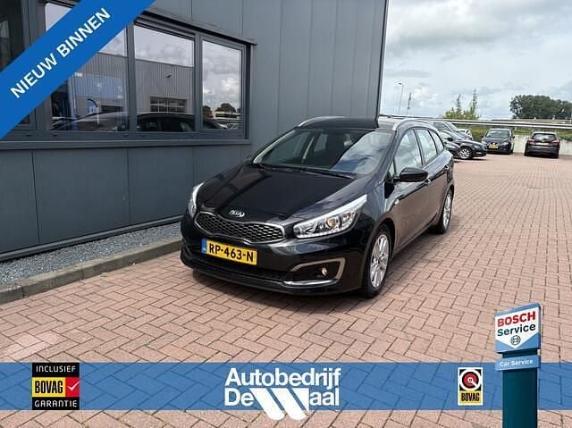 Zwart Gebruikt 2018 Kia Ceed Sportswagon Stationwagen | € 12.450 (Eerlijke prijs) - Afbeelding 1/4