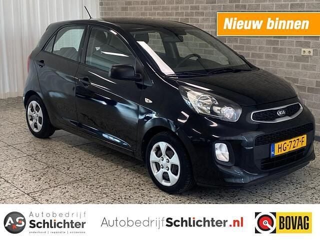 Zwart Gebruikt 2016 Kia Picanto Start Hatchback | € 7.450 (Iets duurder) - Afbeelding 1/4