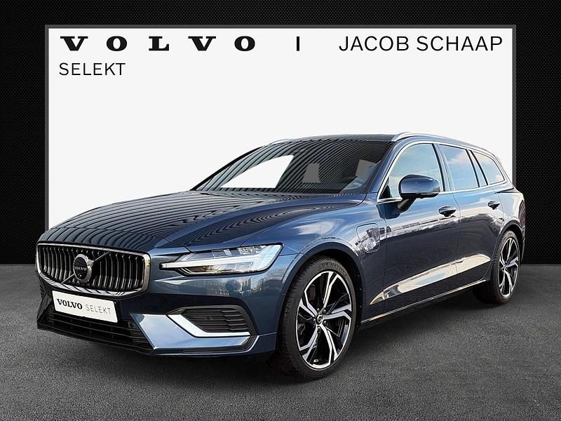 Blauw Occasion 2024 Volvo V60 Plus Stationwagen | € 40.800 (Goede deal) - Afbeelding 1/4