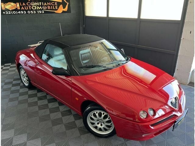 Occasion Alfa Romeo Spider 150 PK (110 kW) 2002 Rood Cabriolet