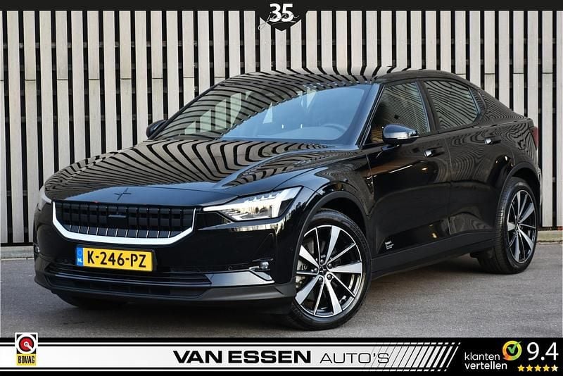 Zwart Occasion 2020 Polestar 2 Long Range Dual motor Hatchback | € 19.895 (Goede deal) - Afbeelding 1/4